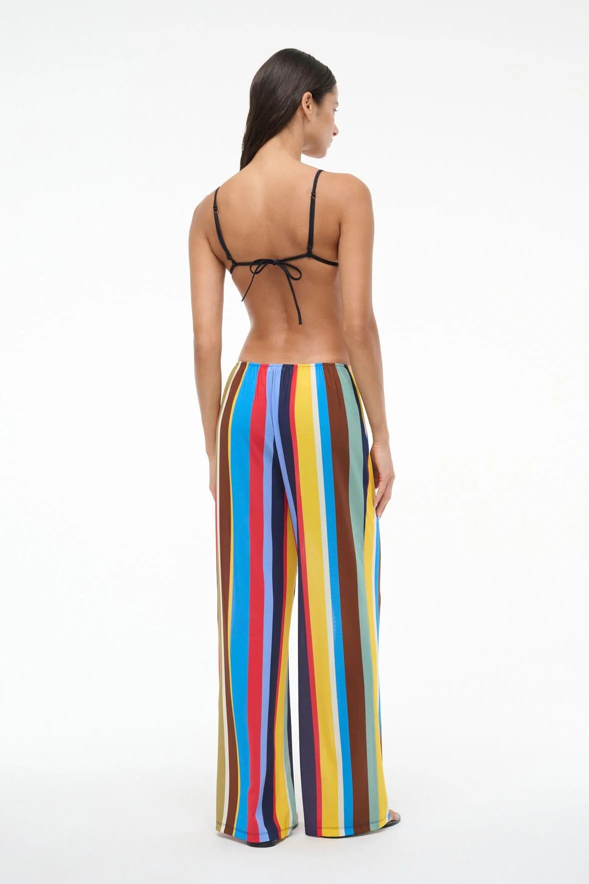 PICO COVERUP PANT | MARKET STRIPE sold by STAUD product image thumbnail 3