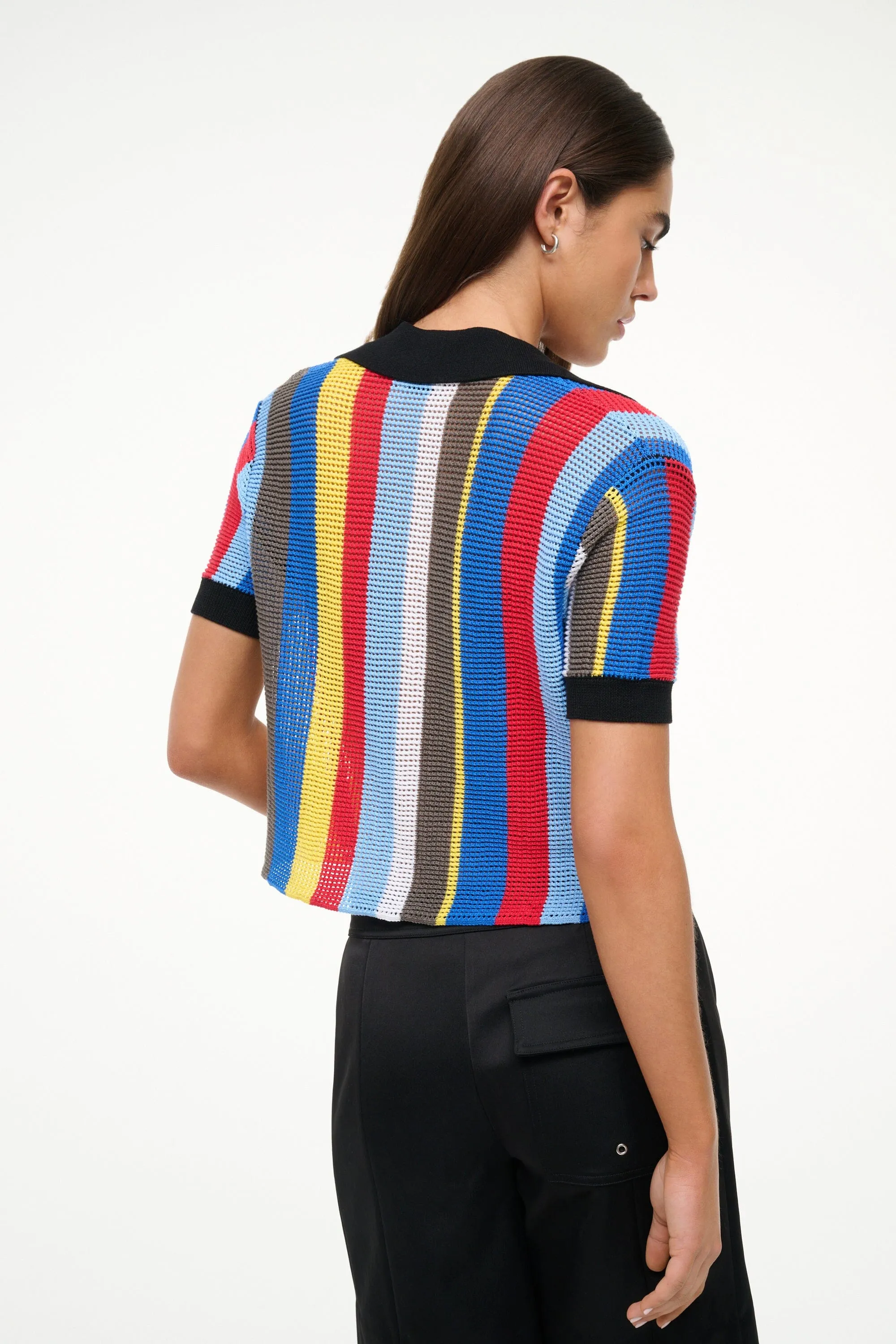 HAMEL TOP | MARKET STRIPE sold by STAUD product image thumbnail 4