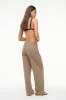 MONICA COVERUP PANT | TAUPE sold by STAUD