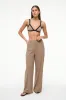 MONICA COVERUP PANT | TAUPE sold by STAUD