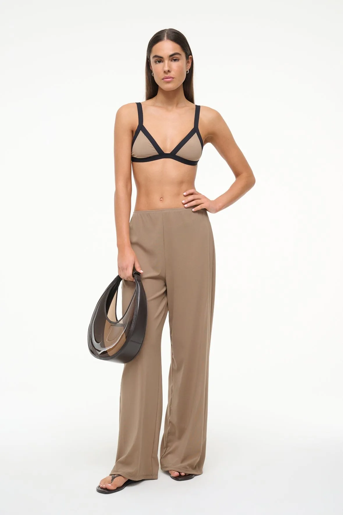 MONICA COVERUP PANT | TAUPE sold by STAUD