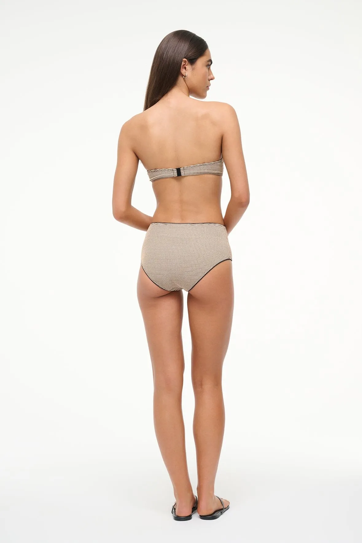 JO BALCONETTE BIKINI TOP | NATURAL PIQUE sold by STAUD product image thumbnail 4