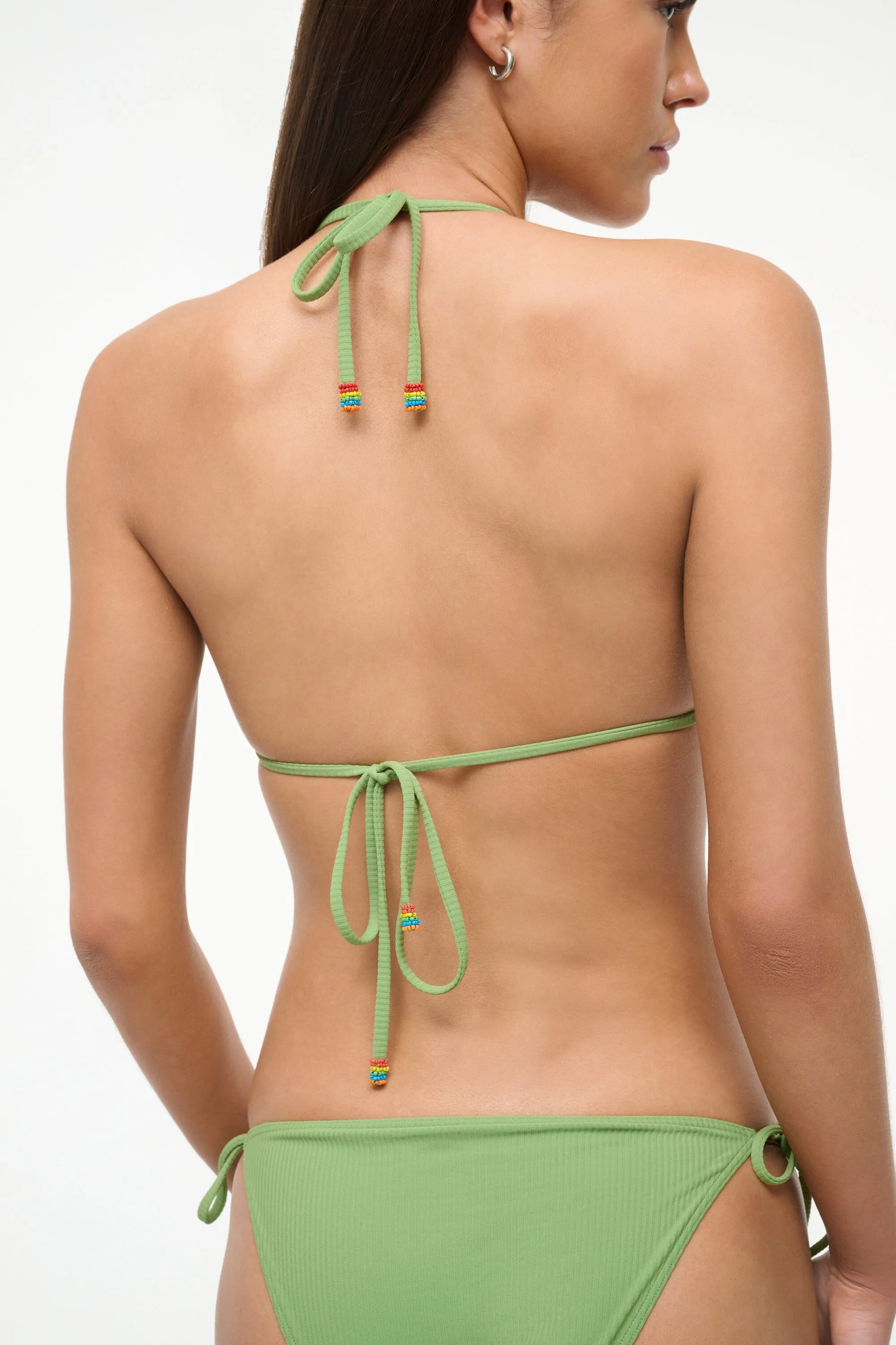 LIDO BIKINI TOP | LEAF sold by STAUD product image thumbnail 4