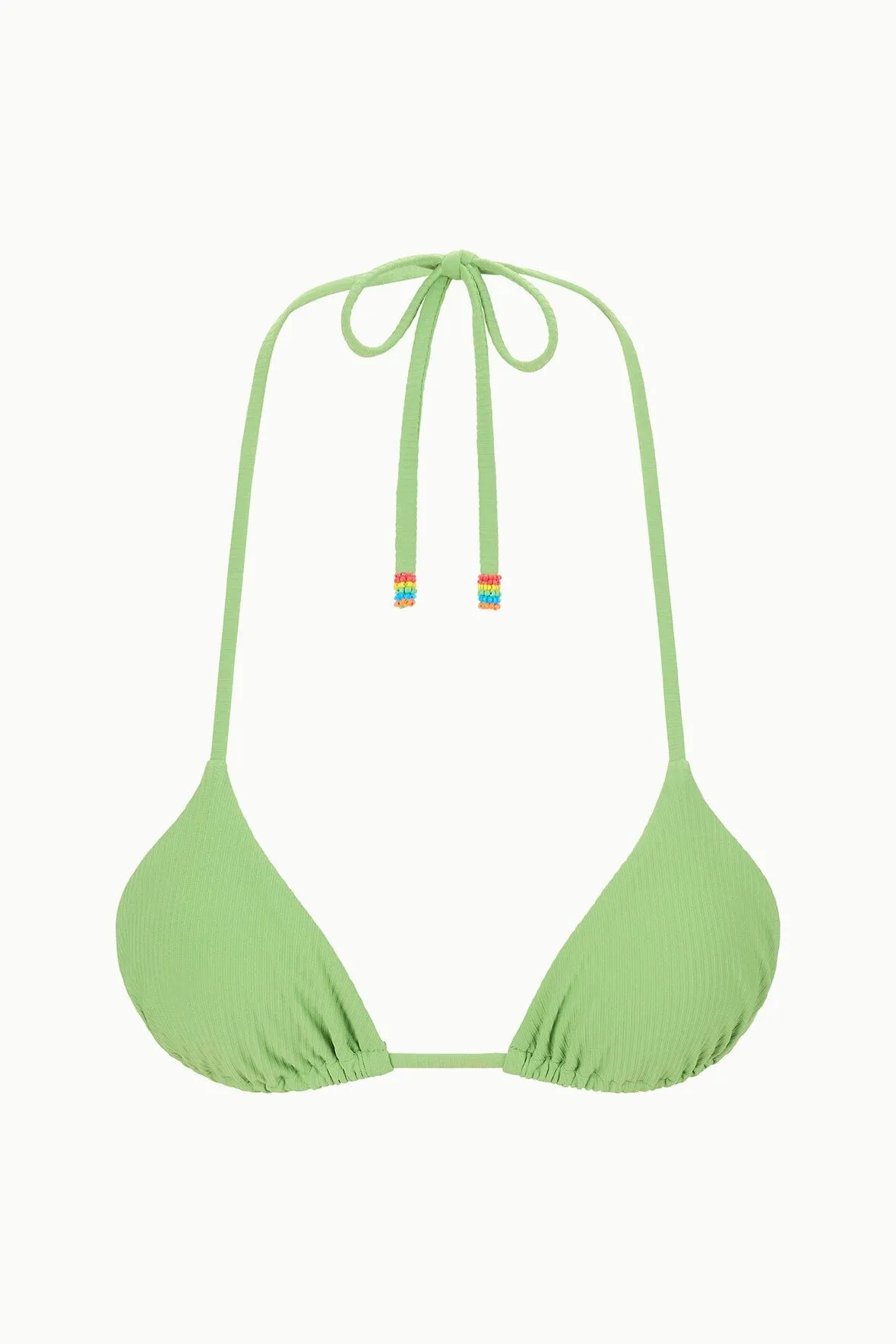 LIDO BIKINI TOP | LEAF sold by STAUD product image thumbnail 5