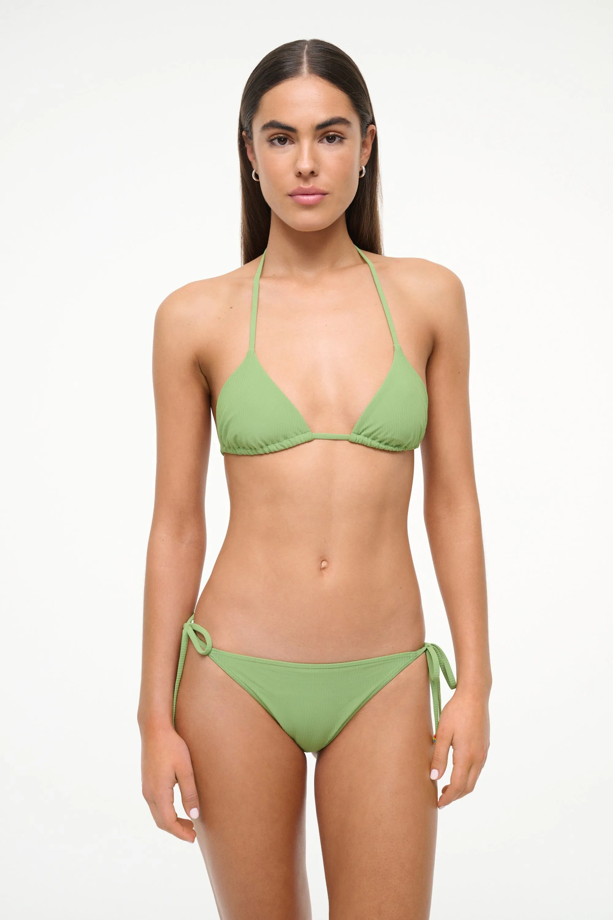 LIDO BIKINI TOP | LEAF sold by STAUD