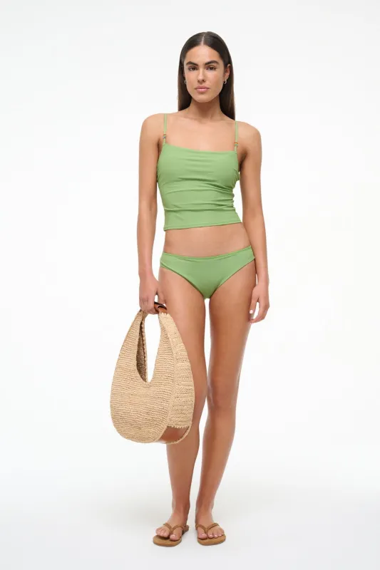 CLEO TANKINI TOP | LEAF sold by STAUD
