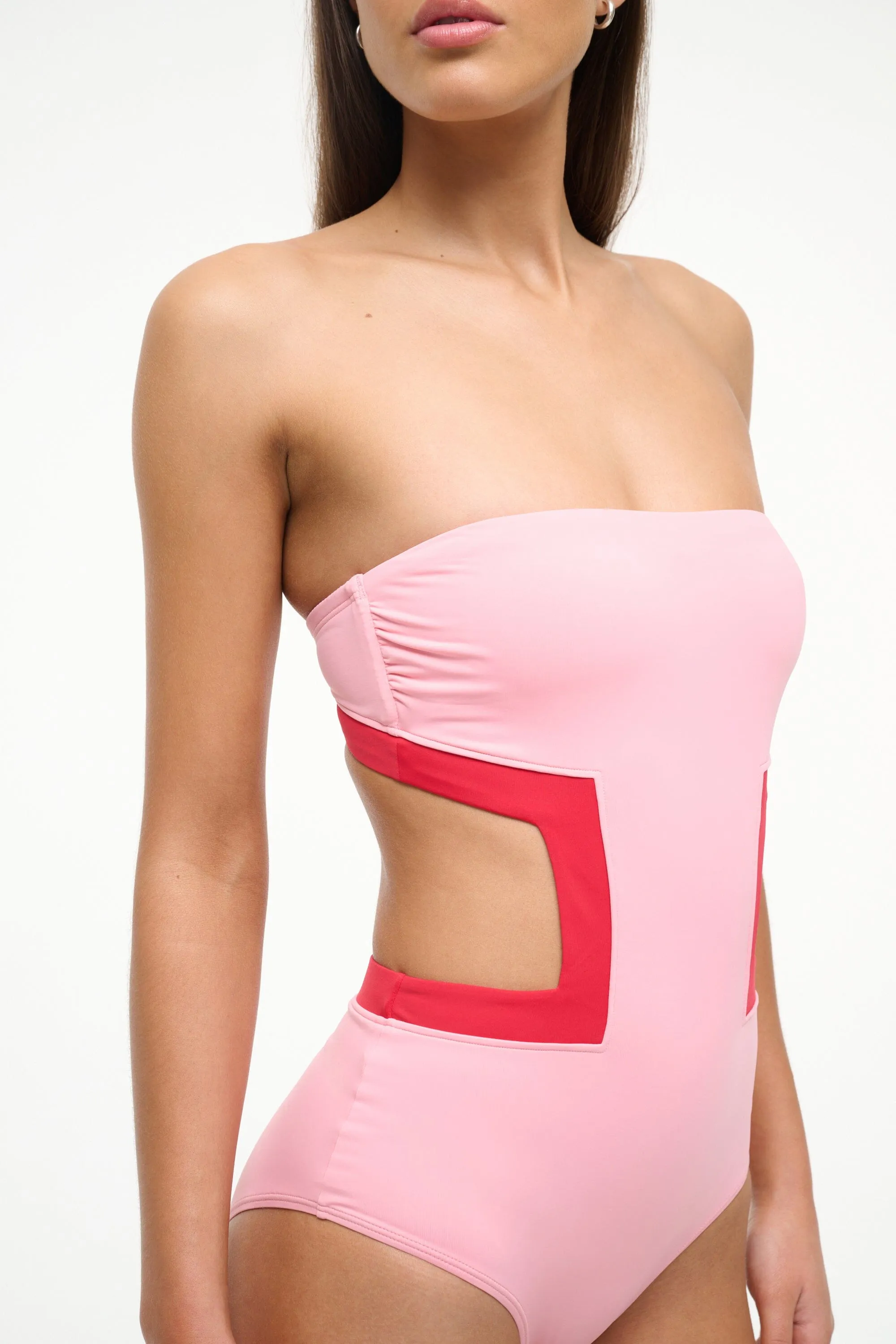 HAIKU ONE PIECE | SWEETHEART CHERRY sold by STAUD product image thumbnail 4