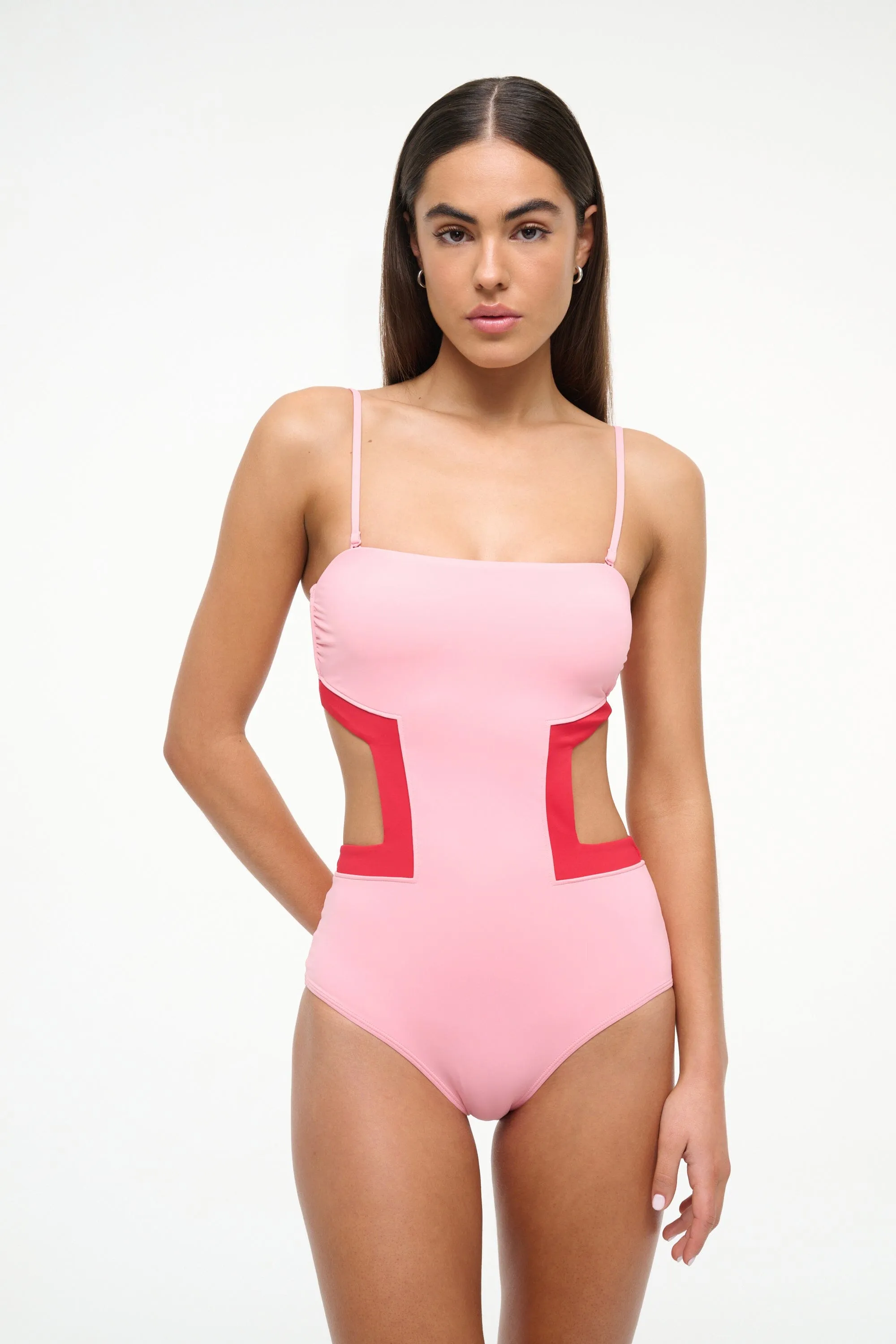 HAIKU ONE PIECE | SWEETHEART CHERRY sold by STAUD product image thumbnail 3