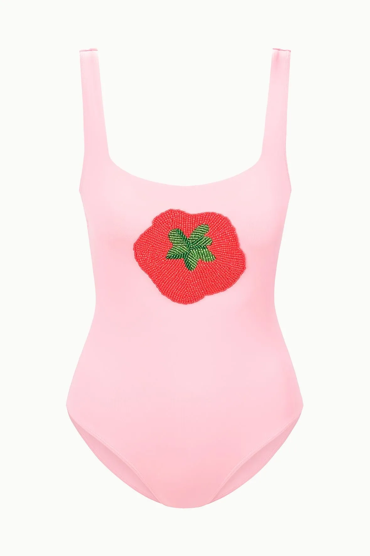 LEA BEADED ONE PIECE | SWEETHEART sold by STAUD product image thumbnail 5