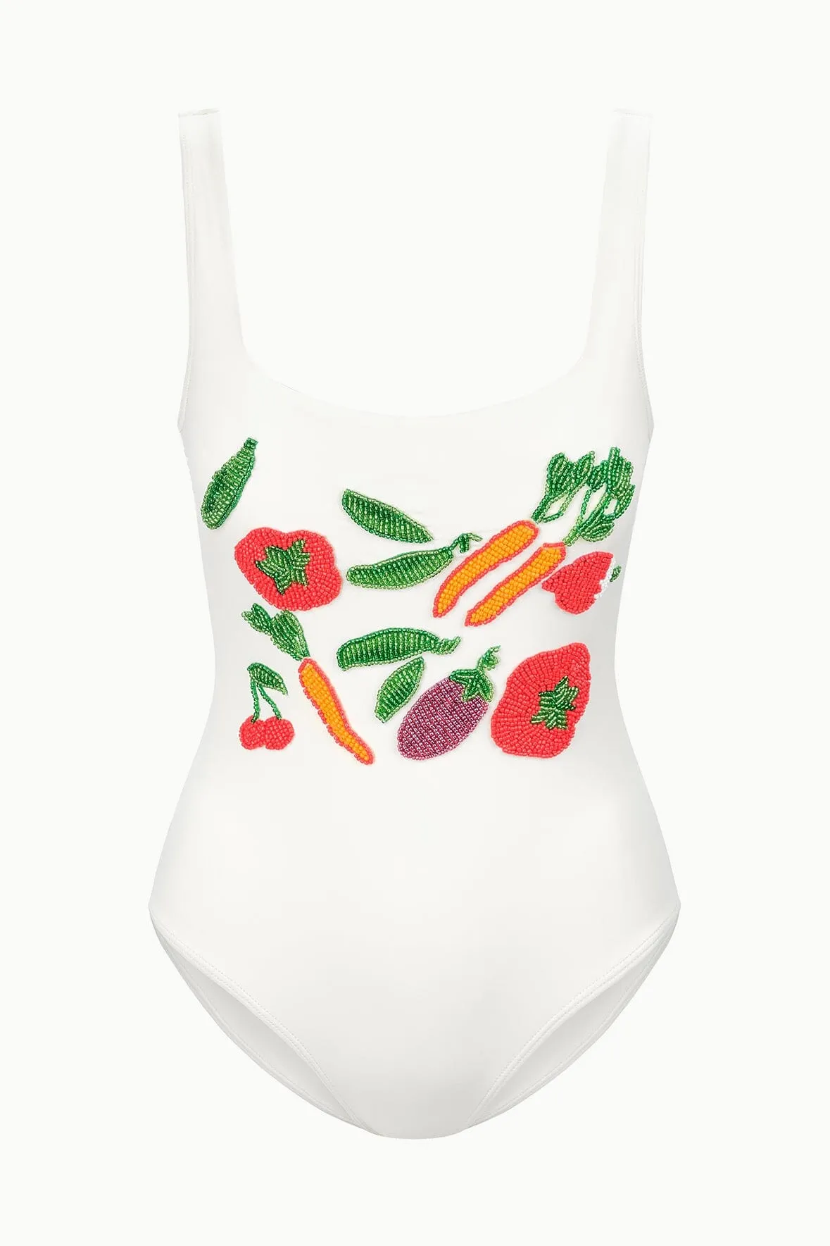 LEA BEADED ONE PIECE | CRUDITE sold by STAUD product image thumbnail 5