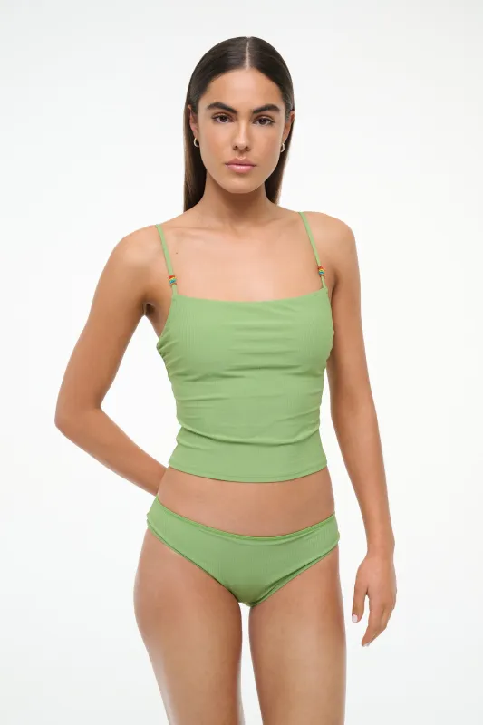 GEMMA BIKINI BOTTOM | LEAF sold by STAUD
