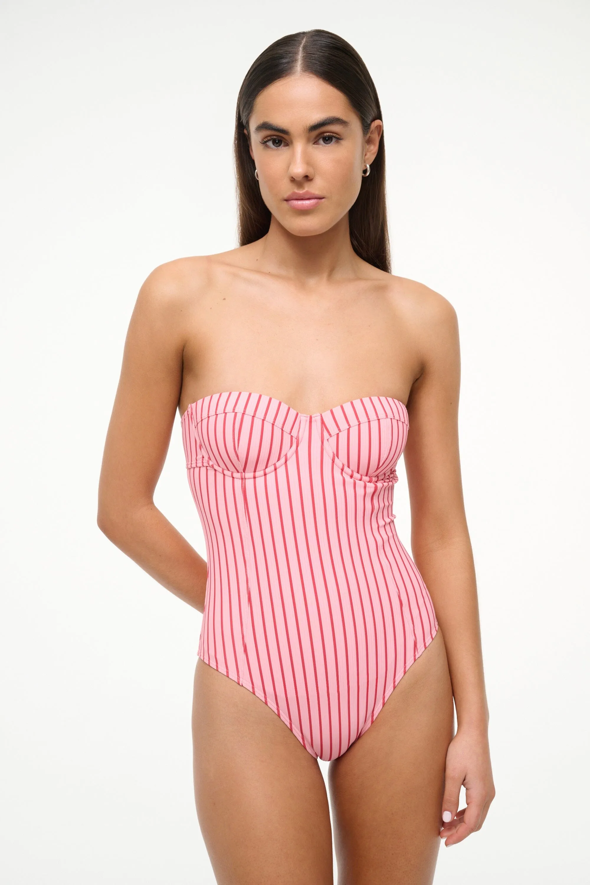 MAEVE ONE PIECE | MONTAUK STRIPE sold by STAUD product image thumbnail 2