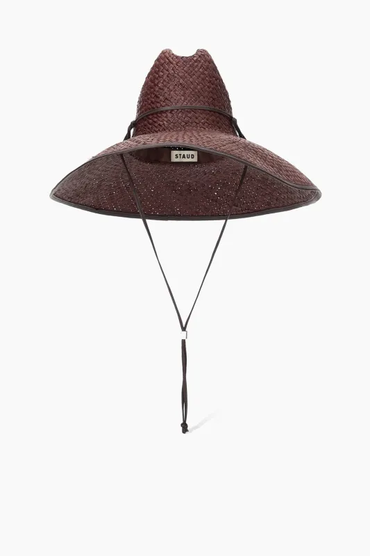COVE HAT | ESPRESSO sold by STAUD
