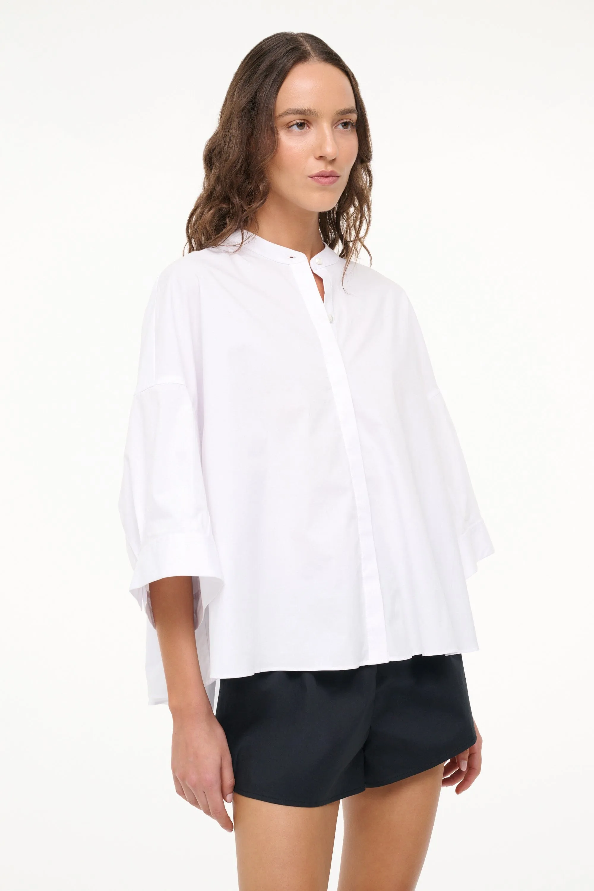 ENZO TOP | WHITE sold by STAUD product image thumbnail 4