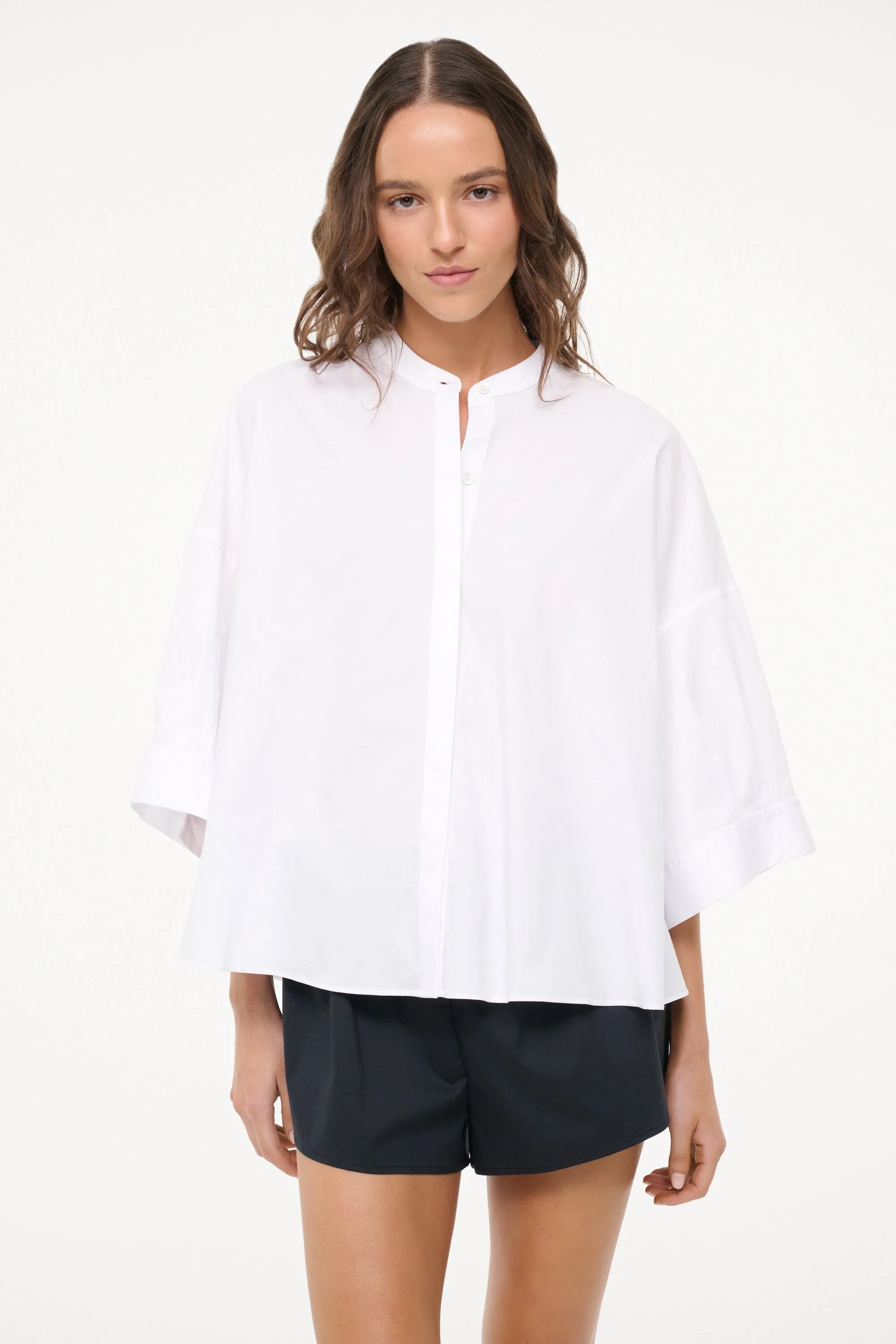 ENZO TOP | WHITE sold by STAUD product image thumbnail 3