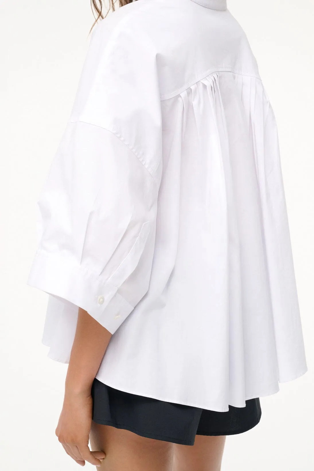 ENZO TOP | WHITE sold by STAUD product image thumbnail 5