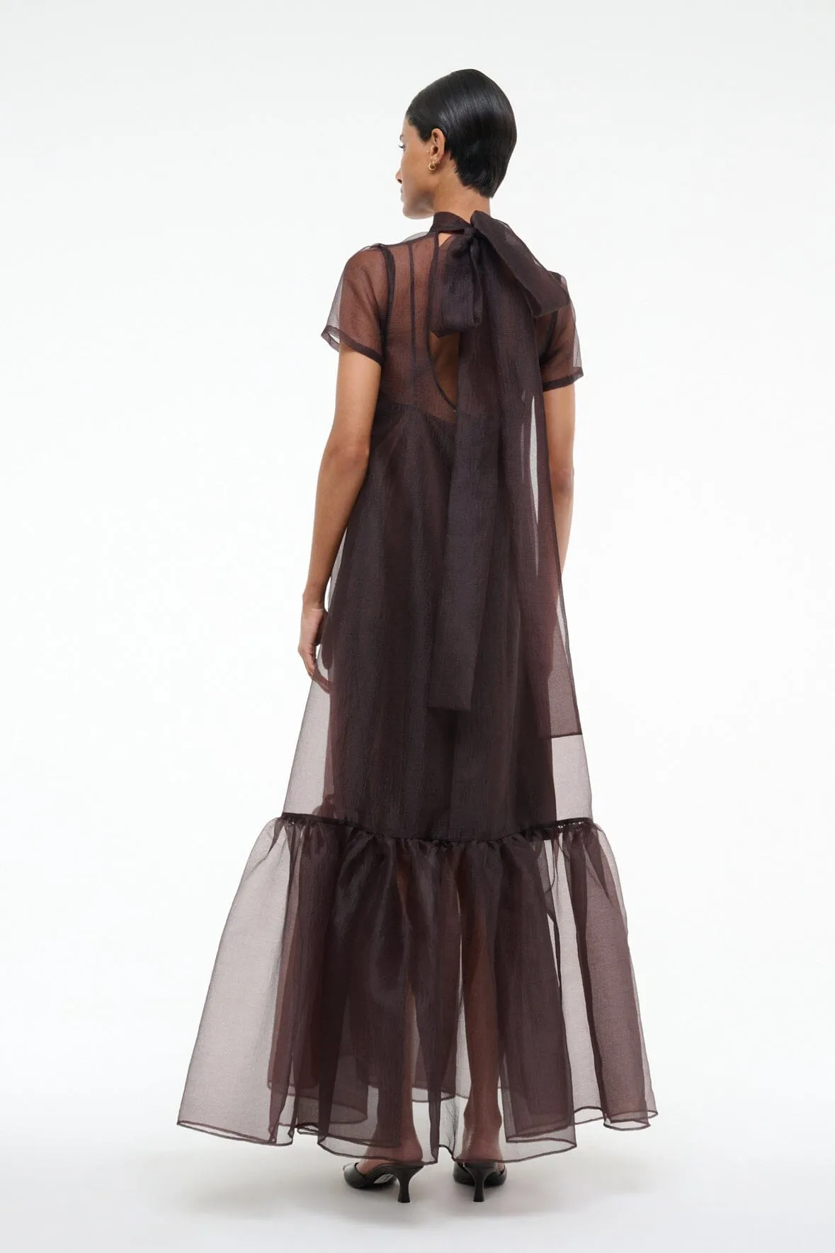 CALLUNA DRESS | EARTH sold by STAUD product image thumbnail 2