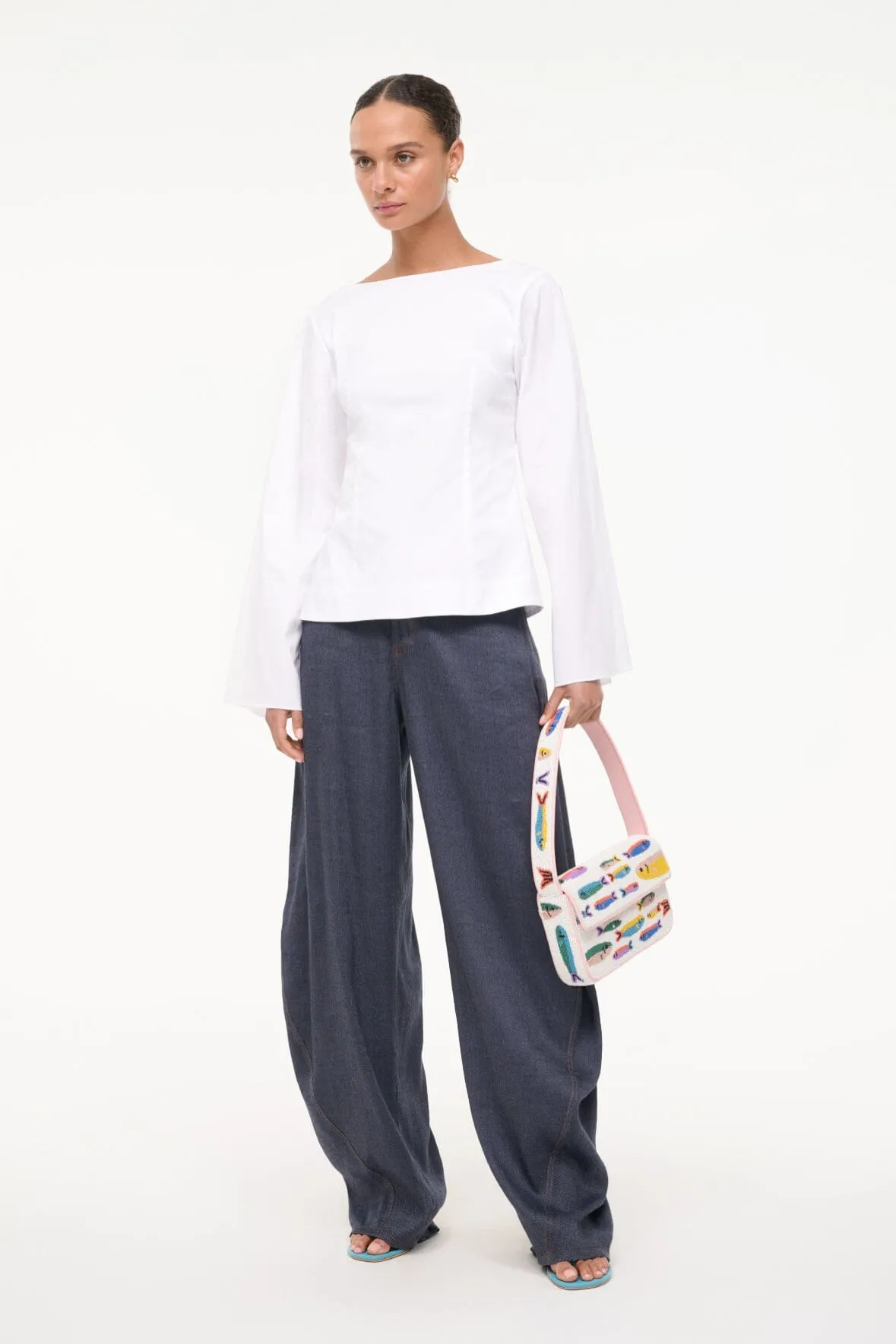 TOMMY BEADED BAG | POP SARDINES sold by STAUD product image thumbnail 4