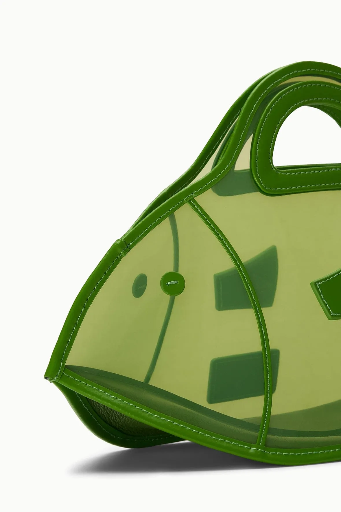 CLEO FISH BAG | MEADOW sold by STAUD product image thumbnail 5