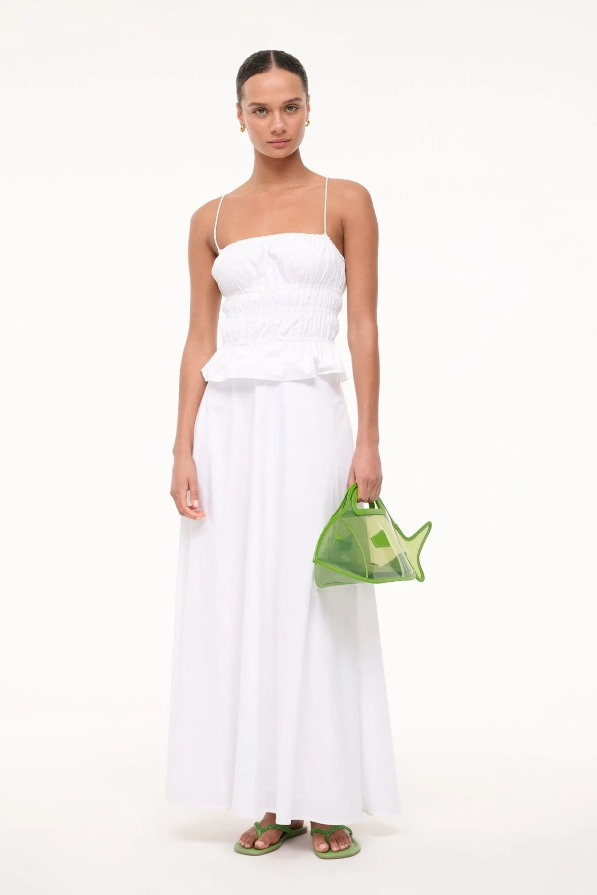 CLEO FISH BAG | MEADOW sold by STAUD product image thumbnail 4