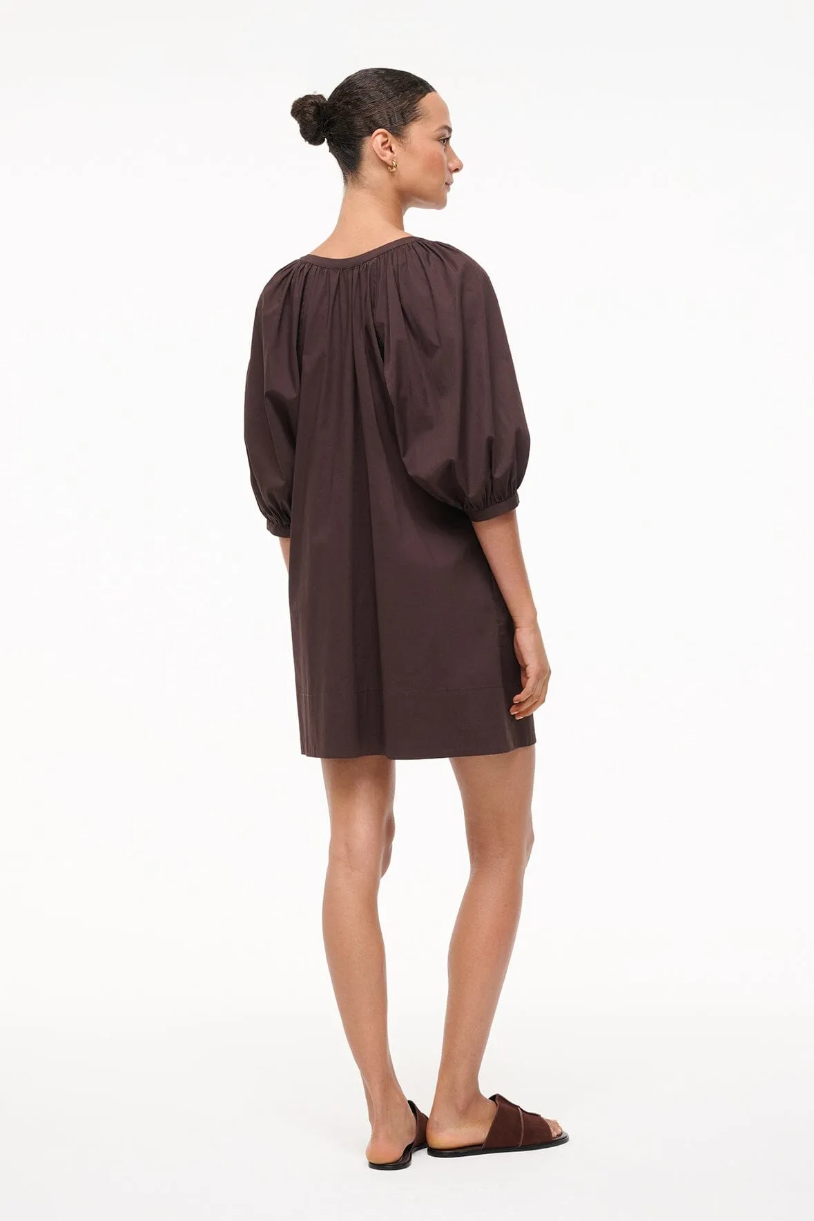 MINI VINCENT DRESS | EARTH sold by STAUD product image thumbnail 4