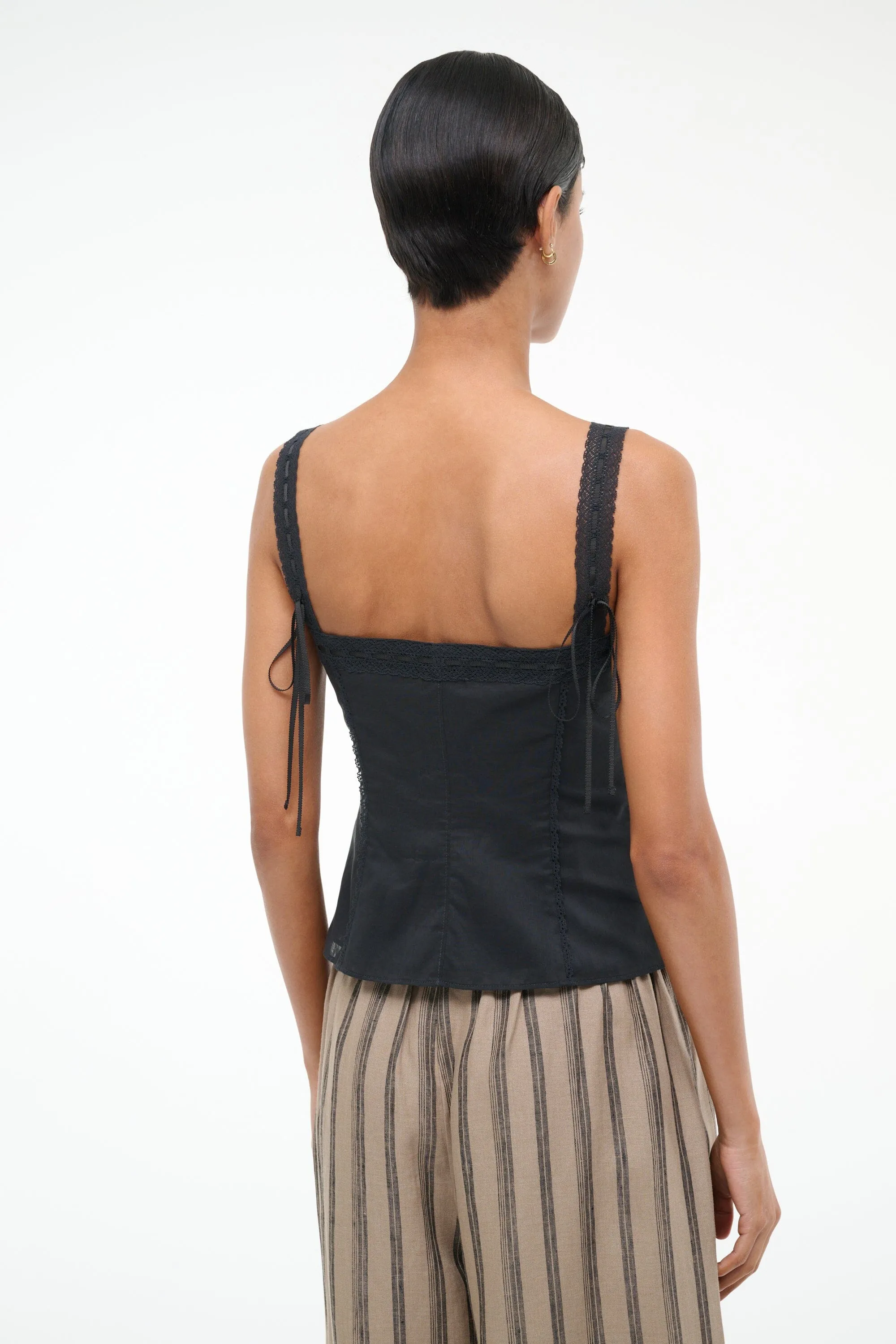 MATILDE TOP | BLACK sold by STAUD product image thumbnail 3
