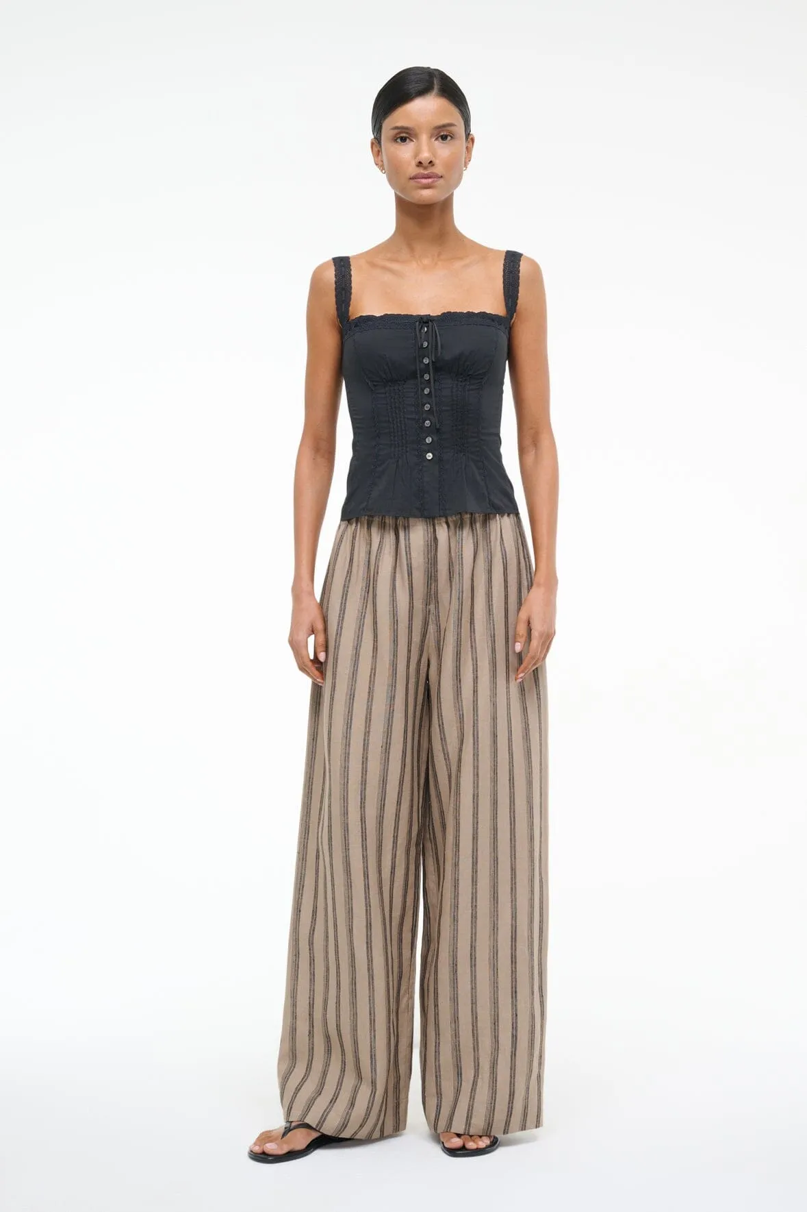 MATILDE TOP | BLACK sold by STAUD product image thumbnail 5