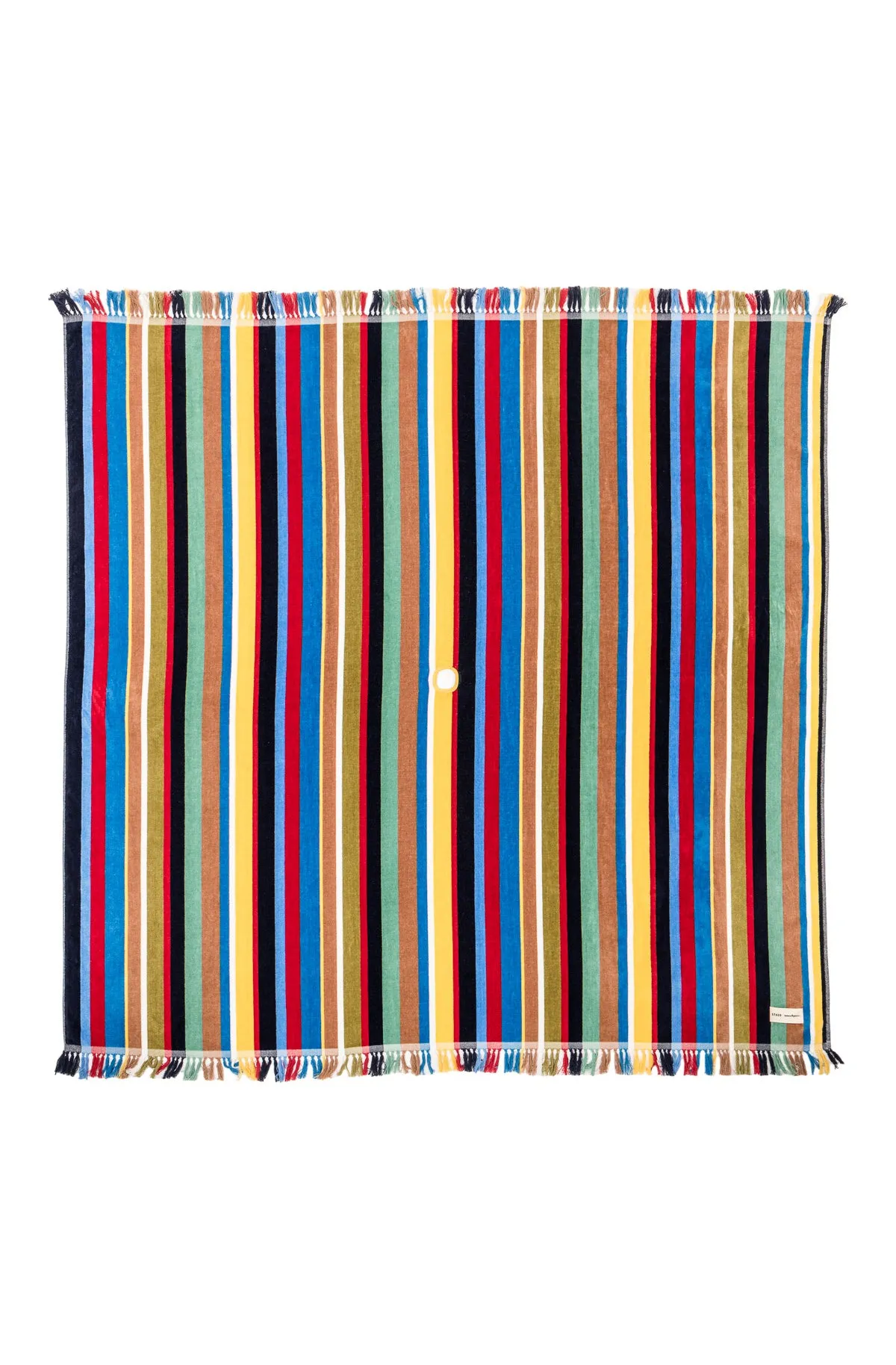 STAUD x BUSINESS & PLEASURE CO. BEACH BLANKET | MARKET STRIPE sold by STAUD product image thumbnail 4
