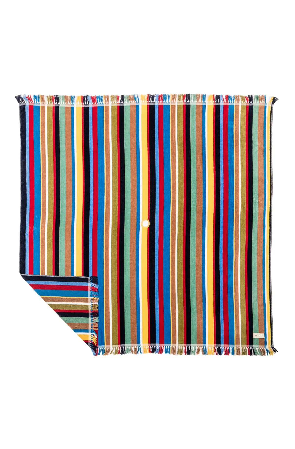 STAUD x BUSINESS & PLEASURE CO. BEACH BLANKET | MARKET STRIPE sold by STAUD product image thumbnail 3