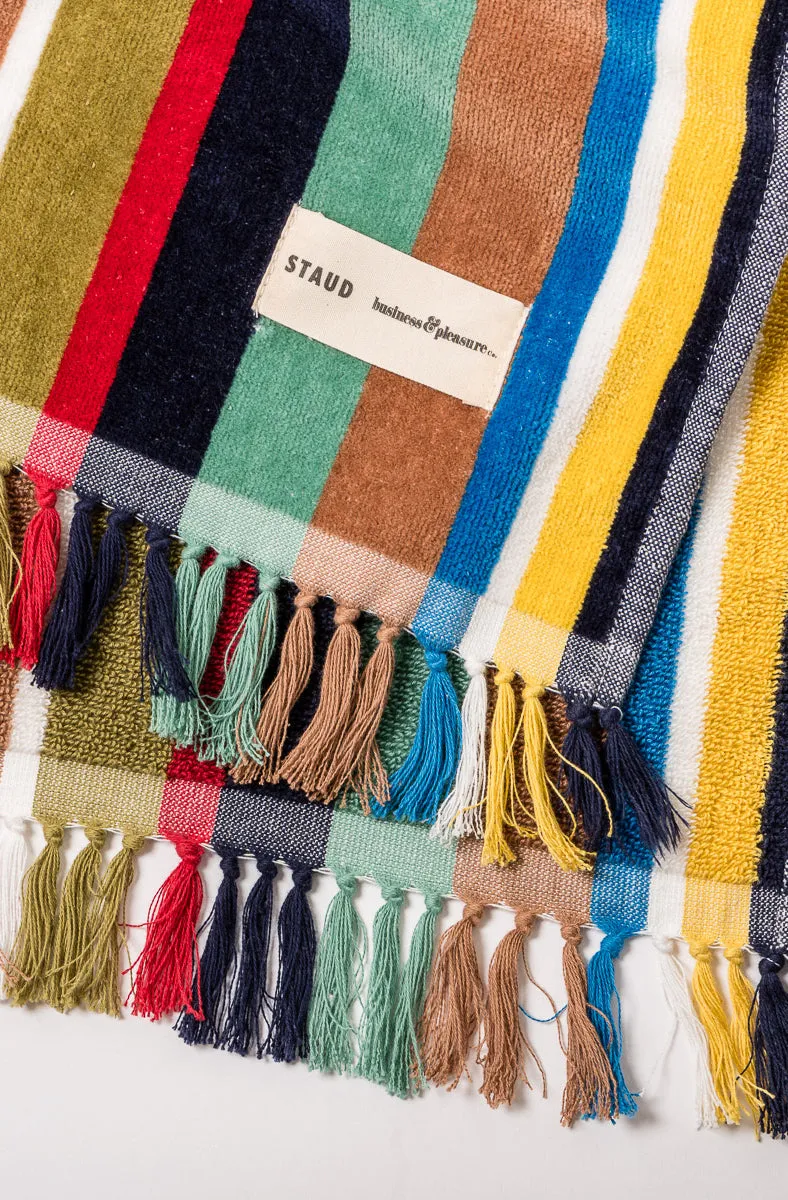 STAUD x BUSINESS & PLEASURE CO. BEACH BLANKET | MARKET STRIPE sold by STAUD product image thumbnail 5
