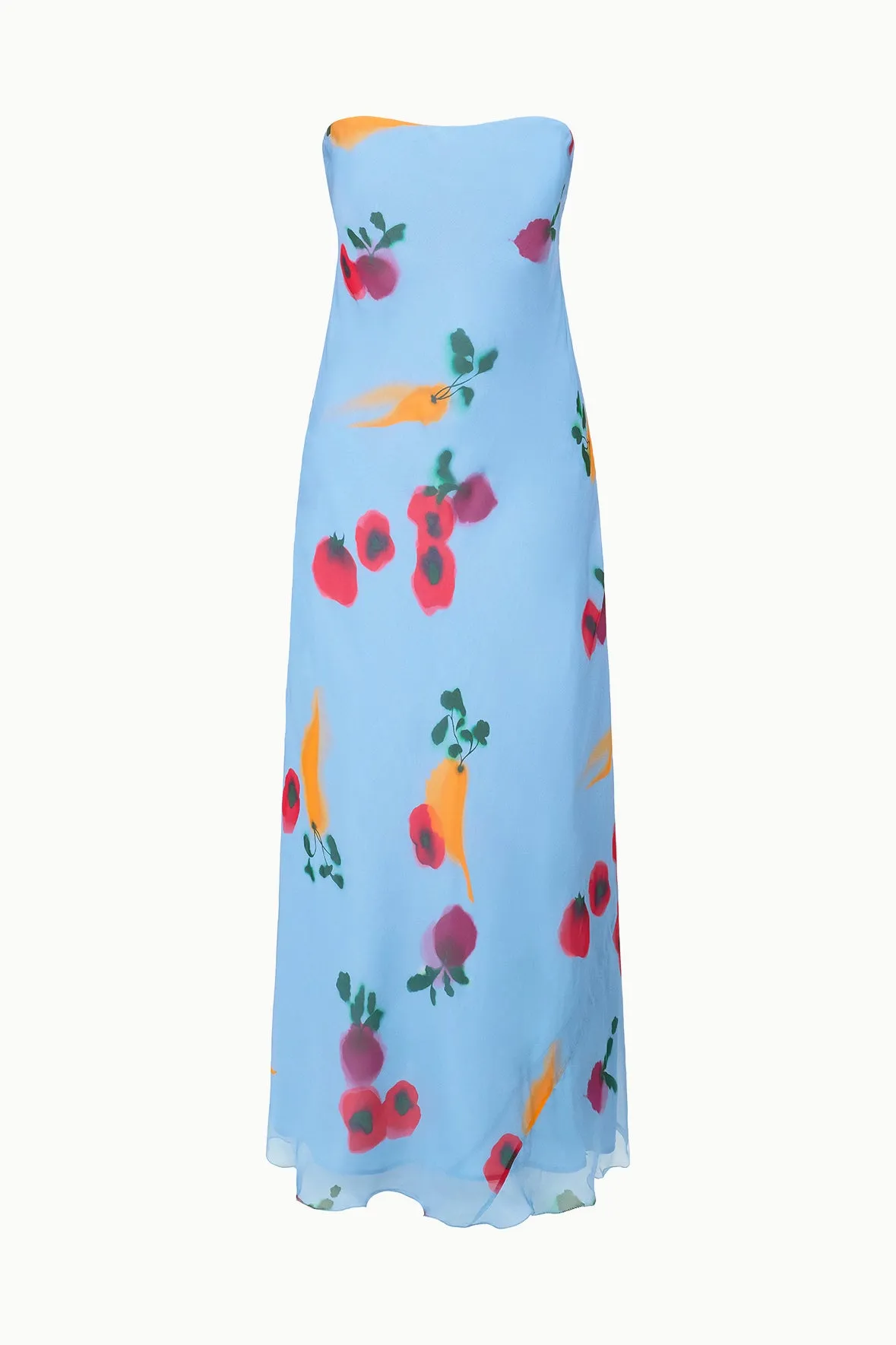 CASSIE DRESS | FARMERS MARKET SLATE sold by STAUD product image thumbnail 5