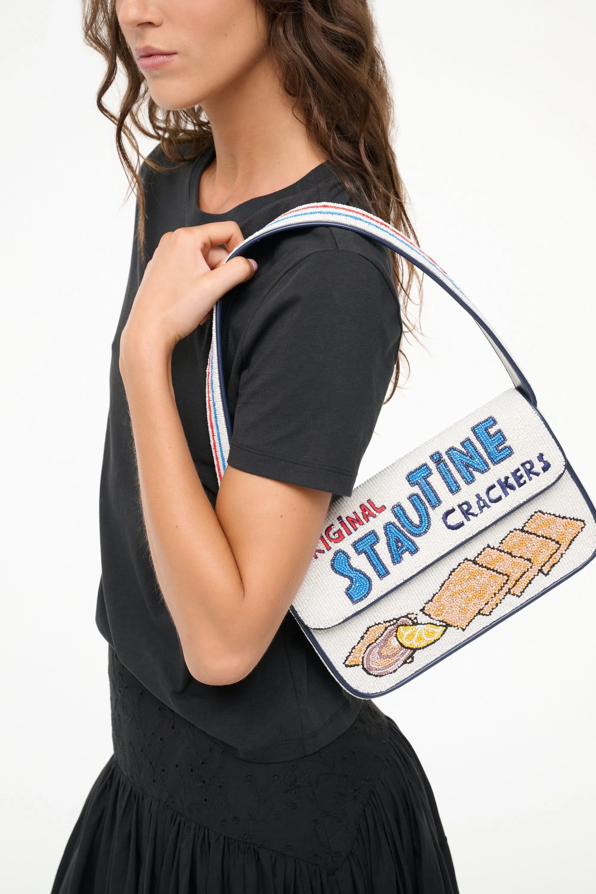 TOMMY BEADED BAG | STAUTINES sold by STAUD product image thumbnail 2