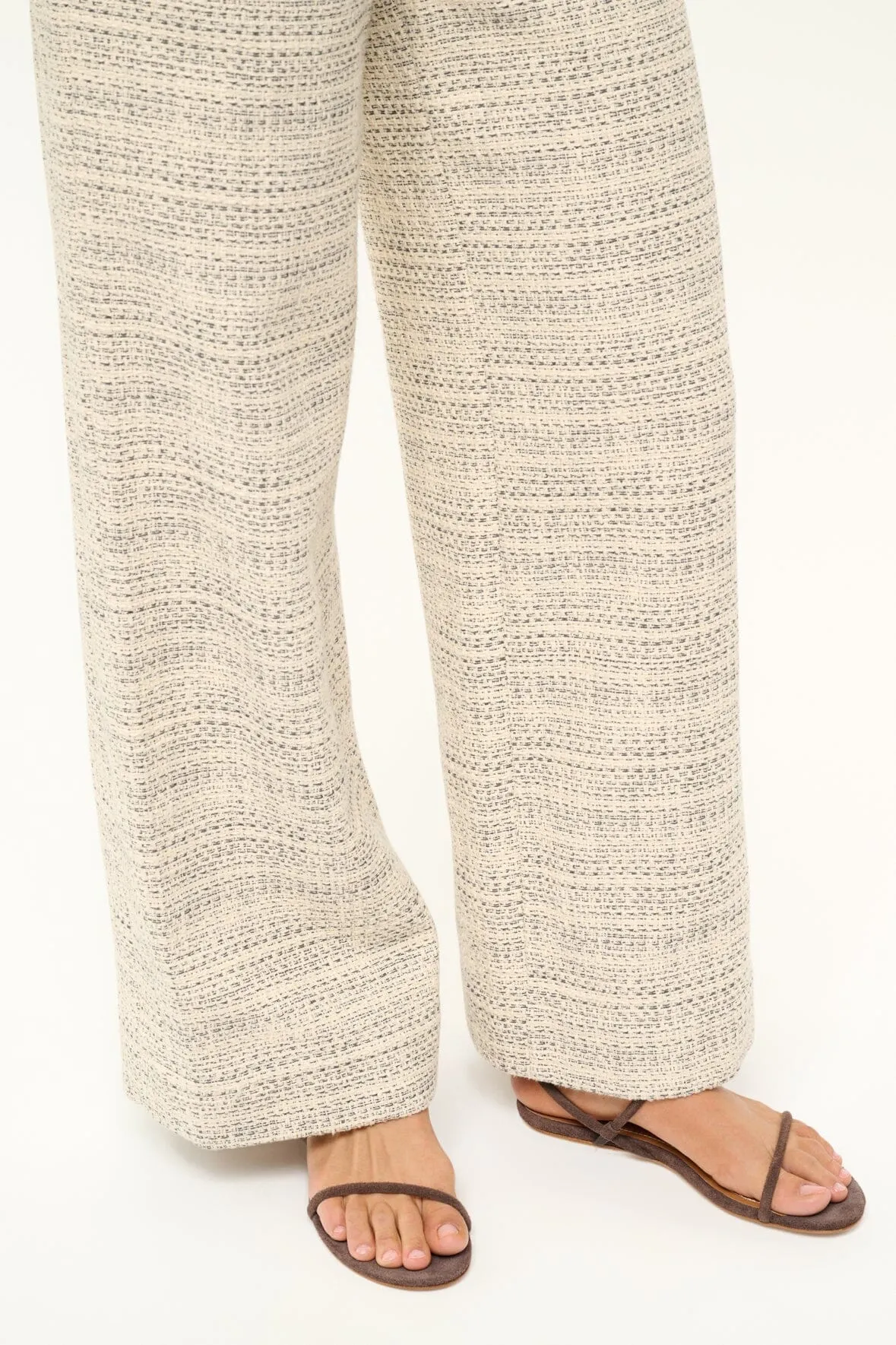 LILIA PANT | IVORY MULTI sold by STAUD product image thumbnail 5