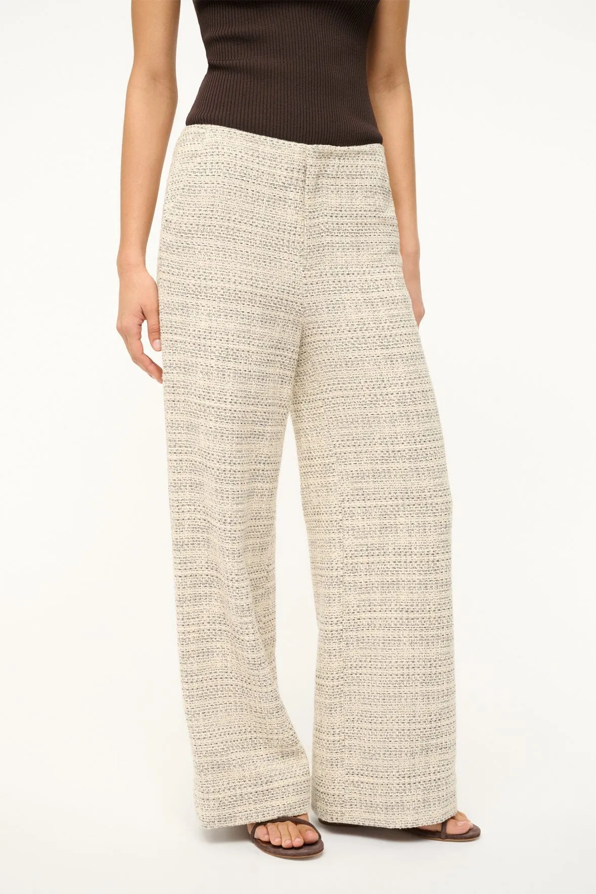 LILIA PANT | IVORY MULTI sold by STAUD product image thumbnail 2