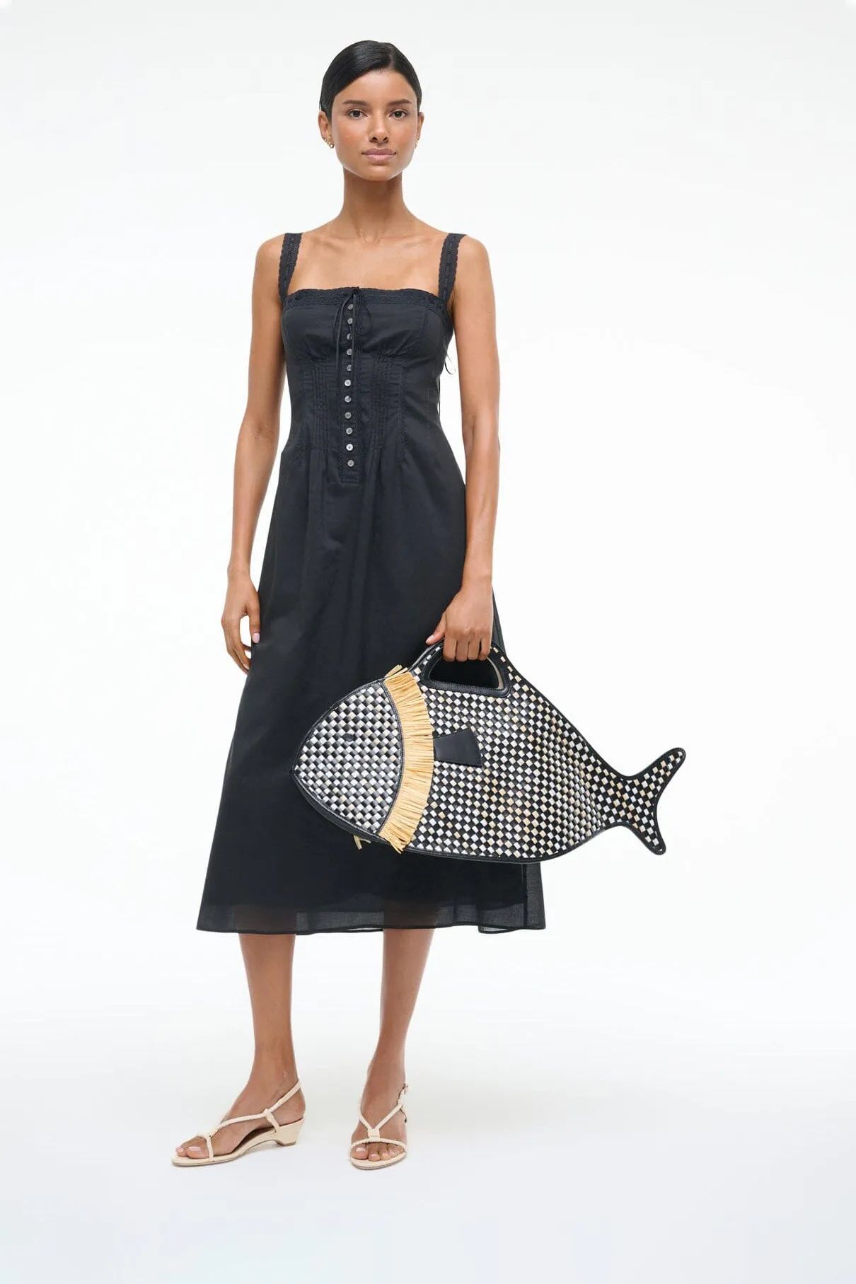 EDEN SANDAL | CREAM sold by STAUD product image thumbnail 2