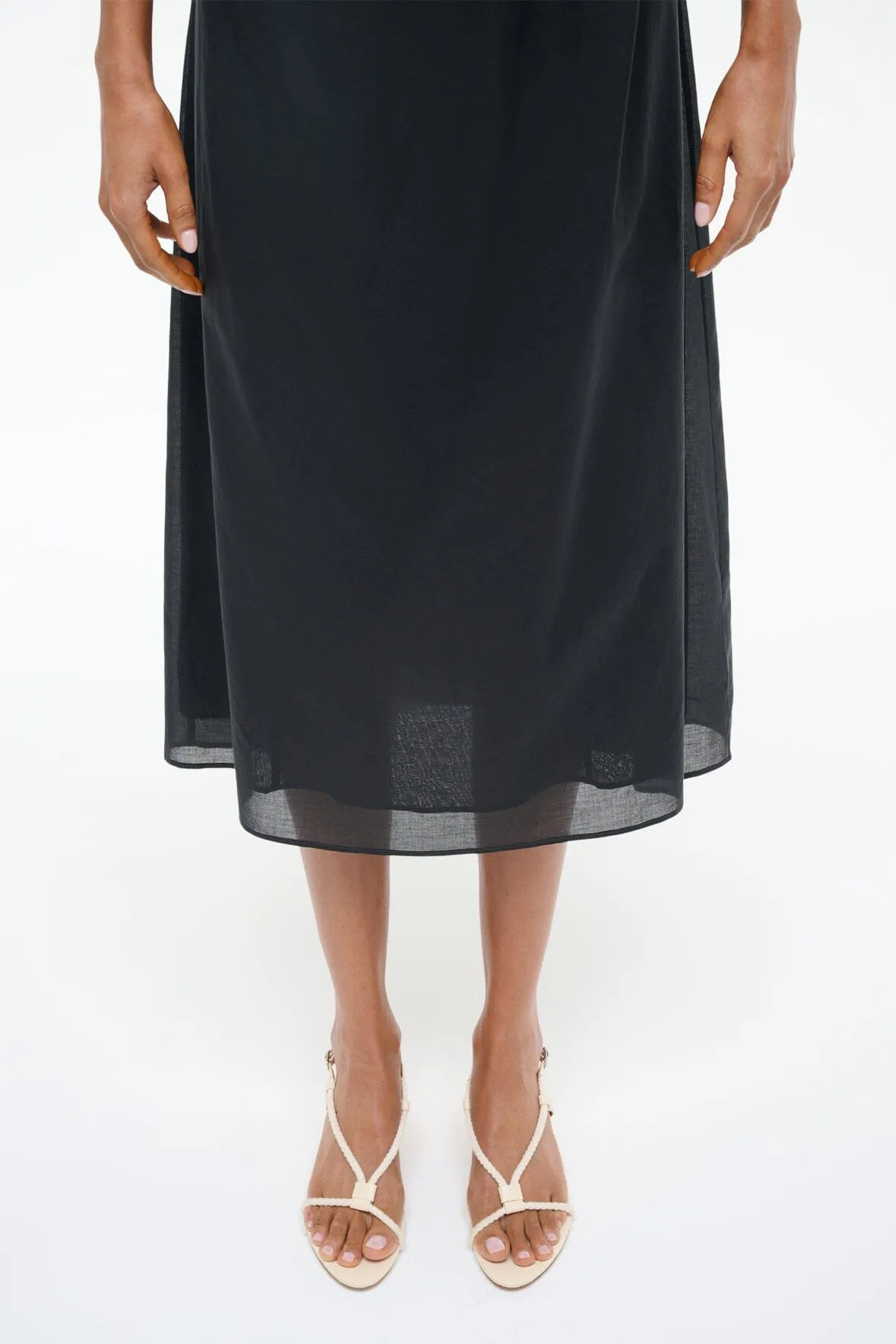 EDEN SANDAL | CREAM sold by STAUD product image thumbnail 4