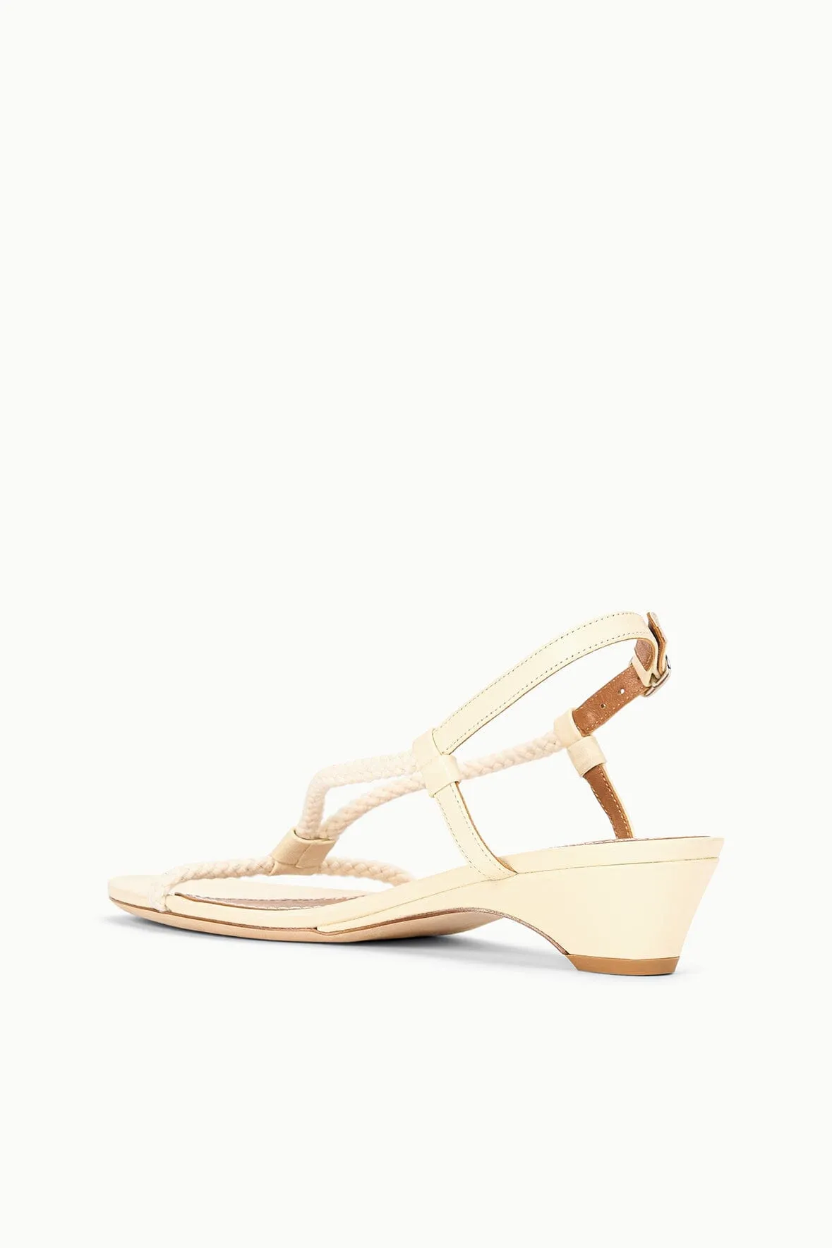 EDEN SANDAL | CREAM sold by STAUD product image thumbnail 5