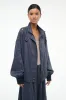 SIMONE JACKET | CHAMBRAY sold by STAUD