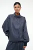 SIMONE JACKET | CHAMBRAY sold by STAUD
