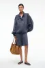SIMONE JACKET | CHAMBRAY sold by STAUD