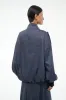 SIMONE JACKET | CHAMBRAY sold by STAUD