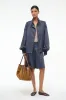 SIMONE JACKET | CHAMBRAY sold by STAUD