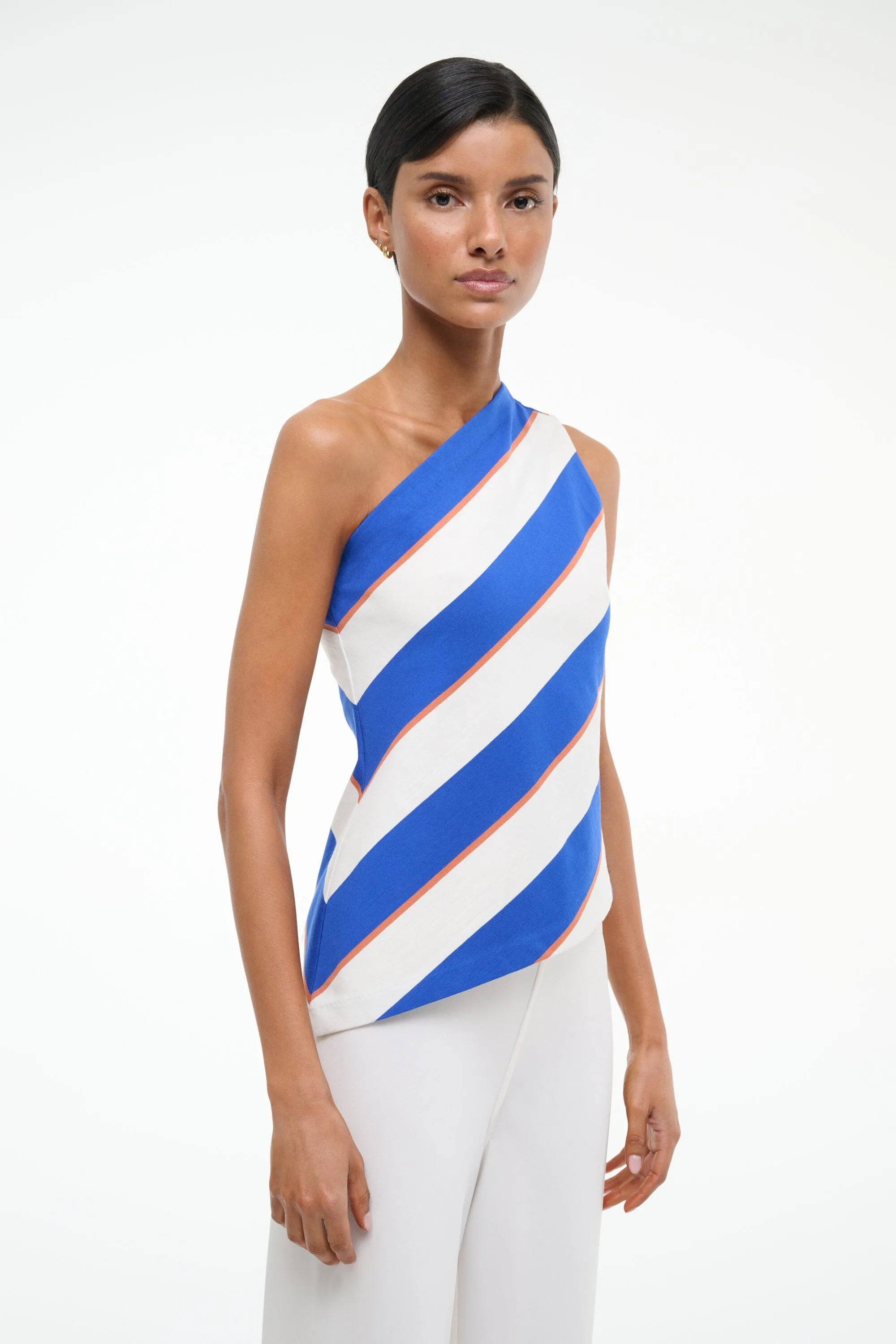 ESME TOP | YACHT RUGBY STRIPE sold by STAUD product image thumbnail 3