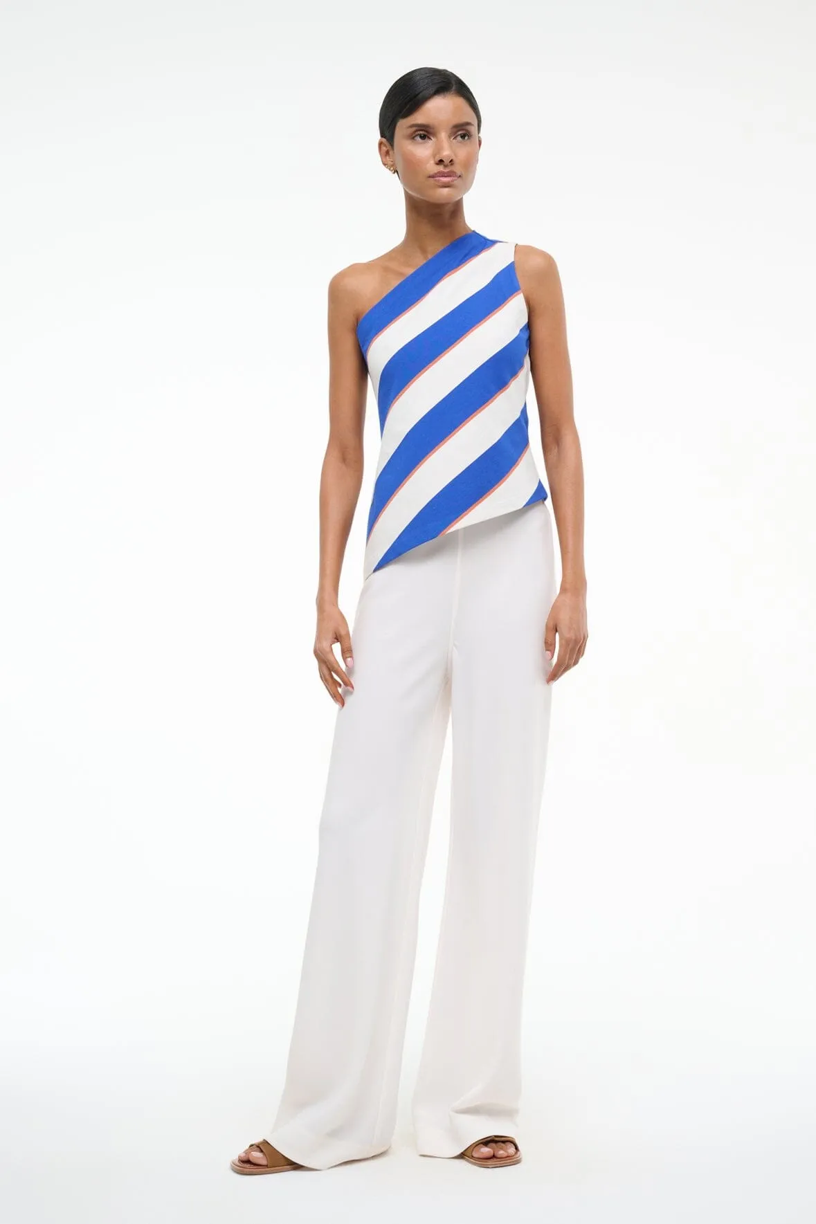 ESME TOP | YACHT RUGBY STRIPE sold by STAUD product image thumbnail 5