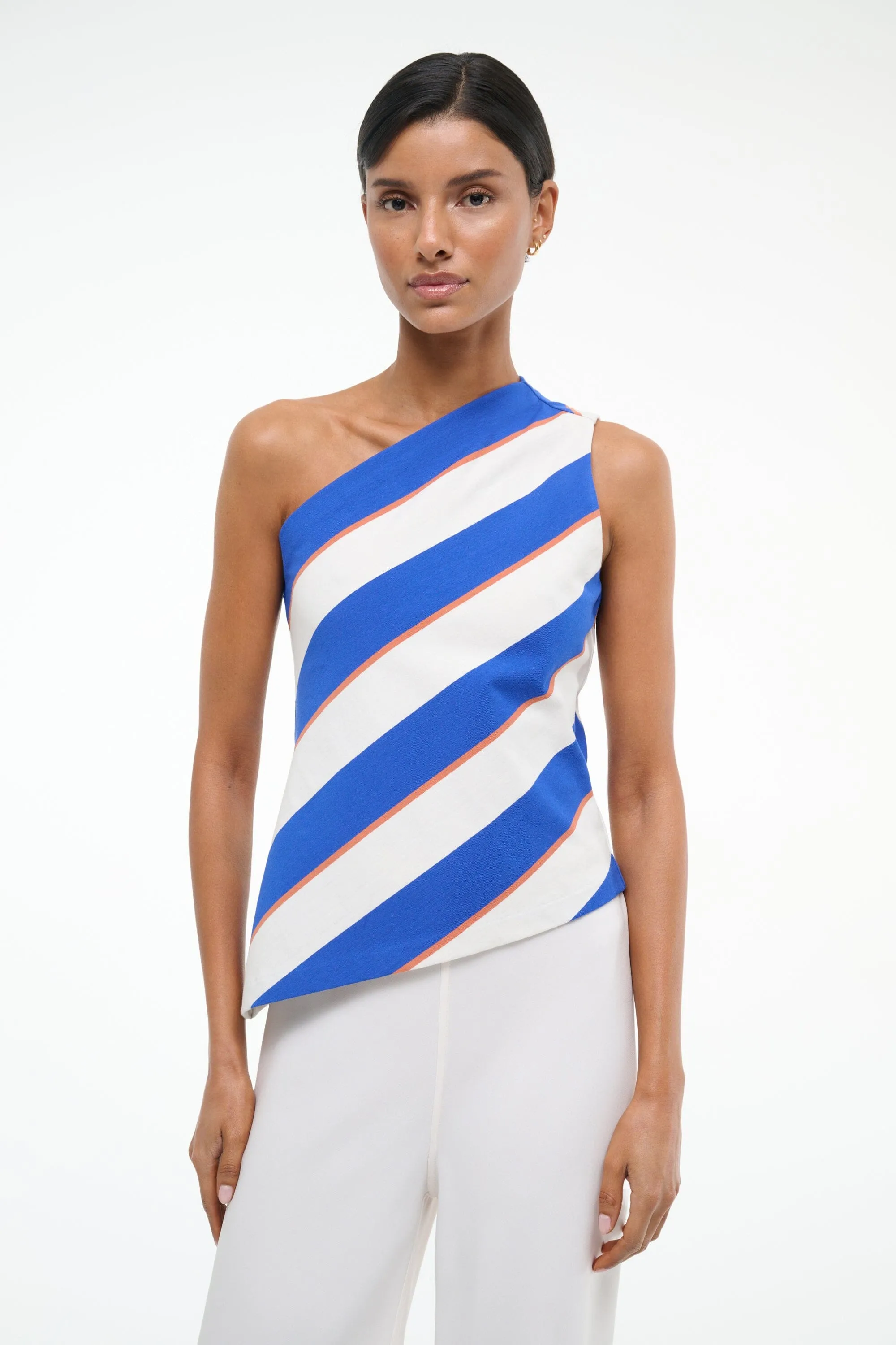 ESME TOP | YACHT RUGBY STRIPE sold by STAUD product image thumbnail 2