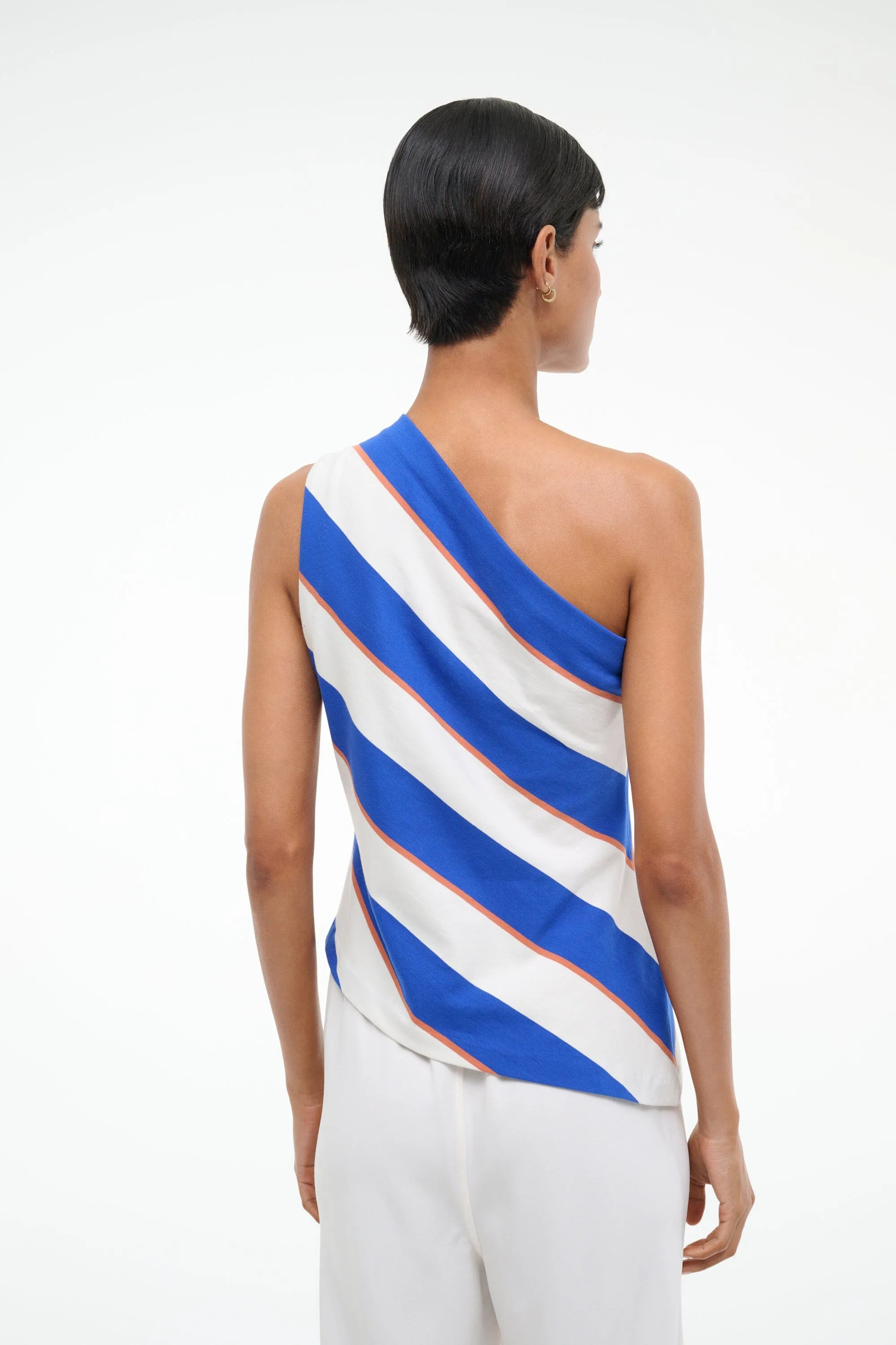 ESME TOP | YACHT RUGBY STRIPE sold by STAUD product image thumbnail 4