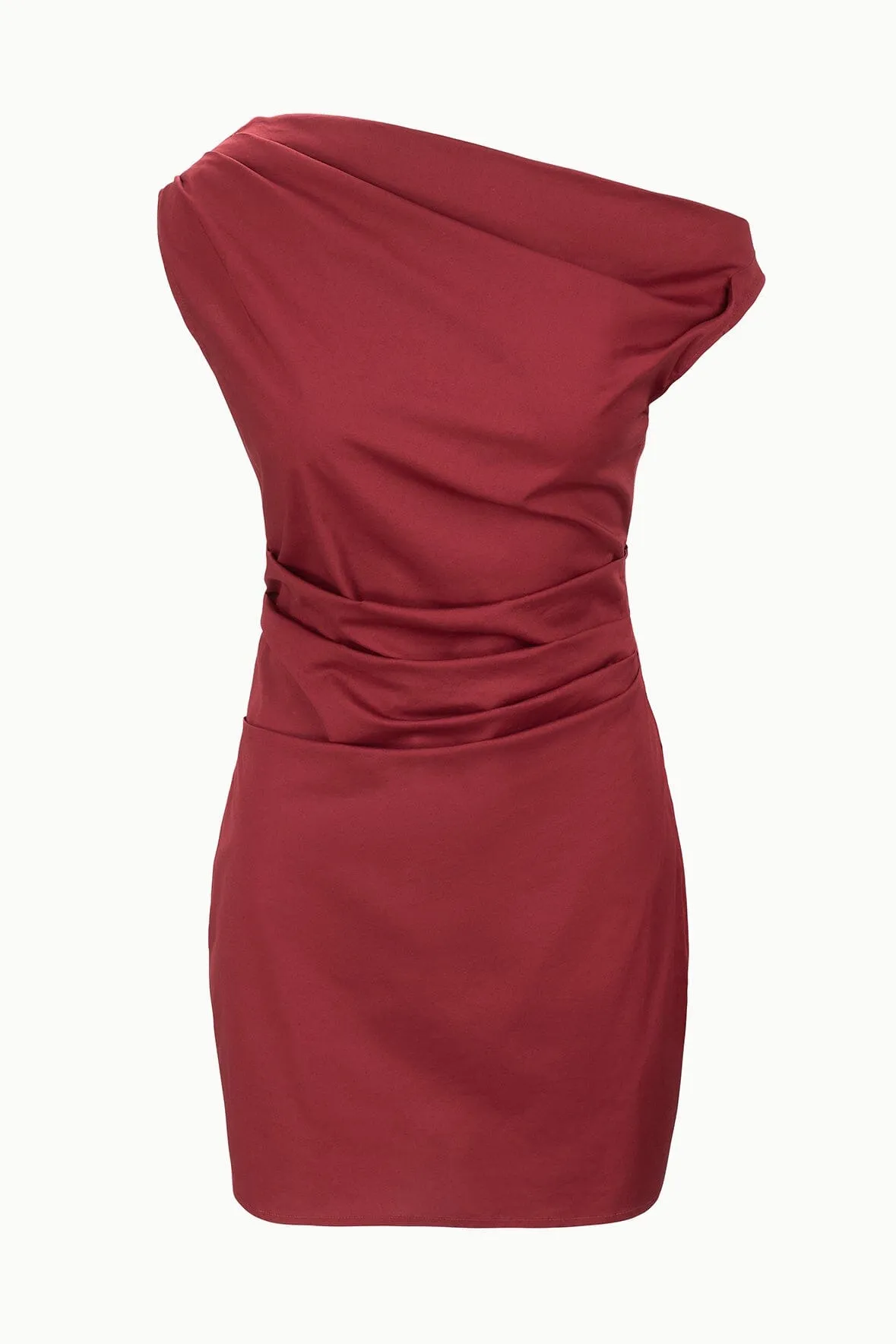 MINI PHARE DRESS | SANGRIA sold by STAUD product image thumbnail 5