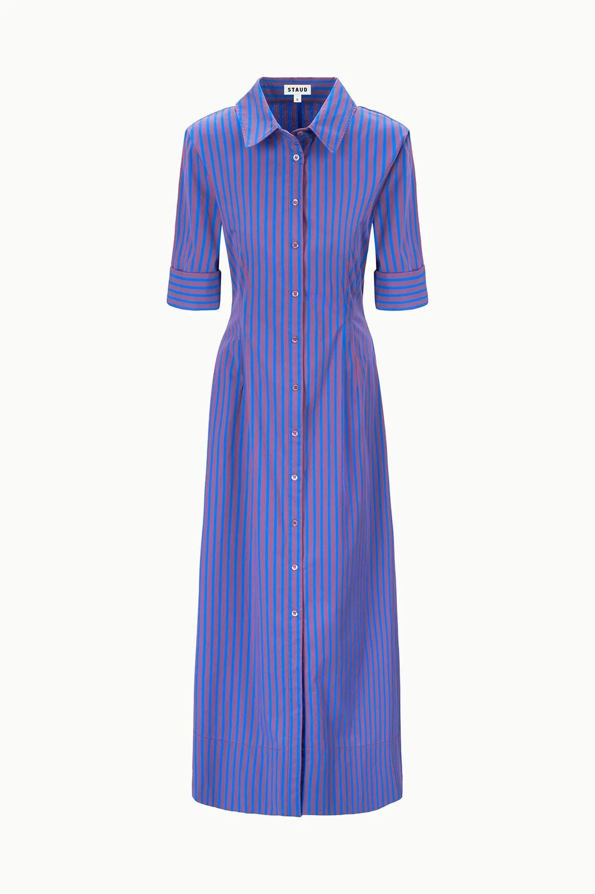 JOAN DRESS | ATLAS STRIPE sold by STAUD product image thumbnail 4