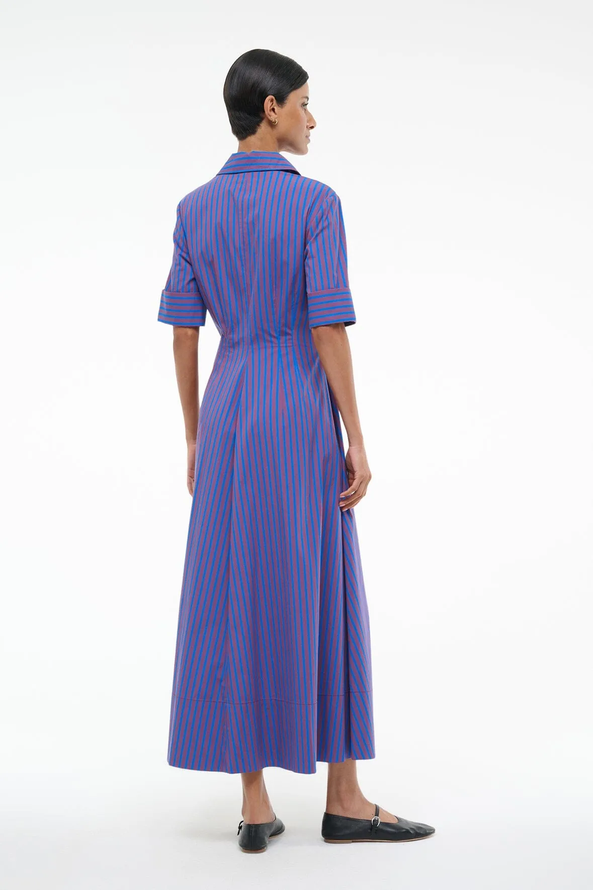 JOAN DRESS | ATLAS STRIPE sold by STAUD product image thumbnail 3