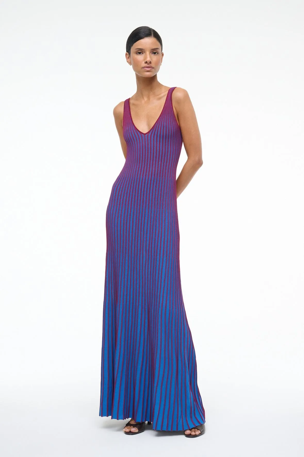 CLARETTA DRESS | ATLAS sold by STAUD product image thumbnail 3
